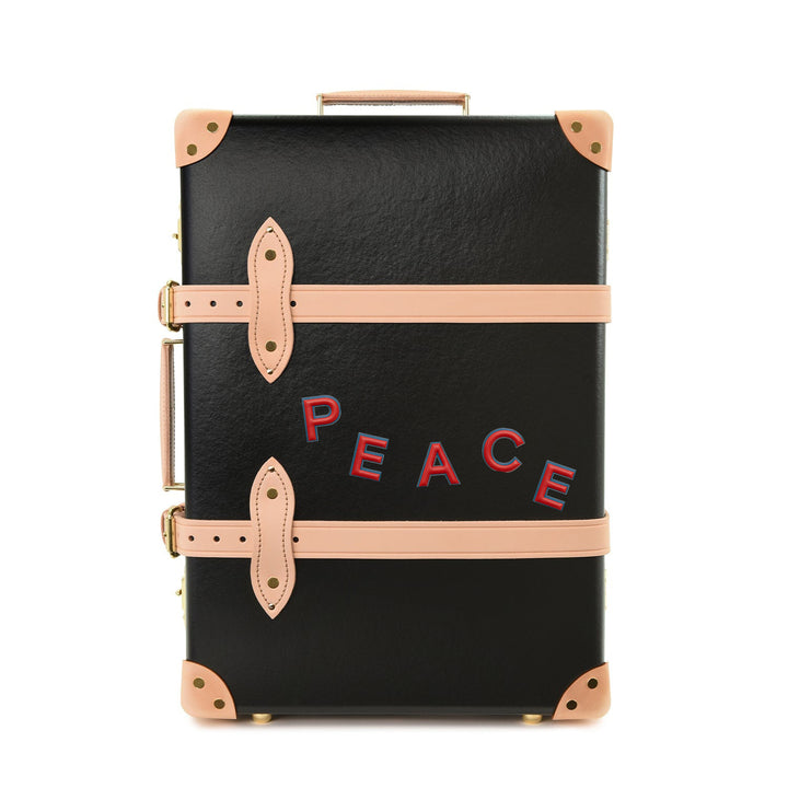 レザーステッカー · アルファベット C | レッド/ぺトロールブルー