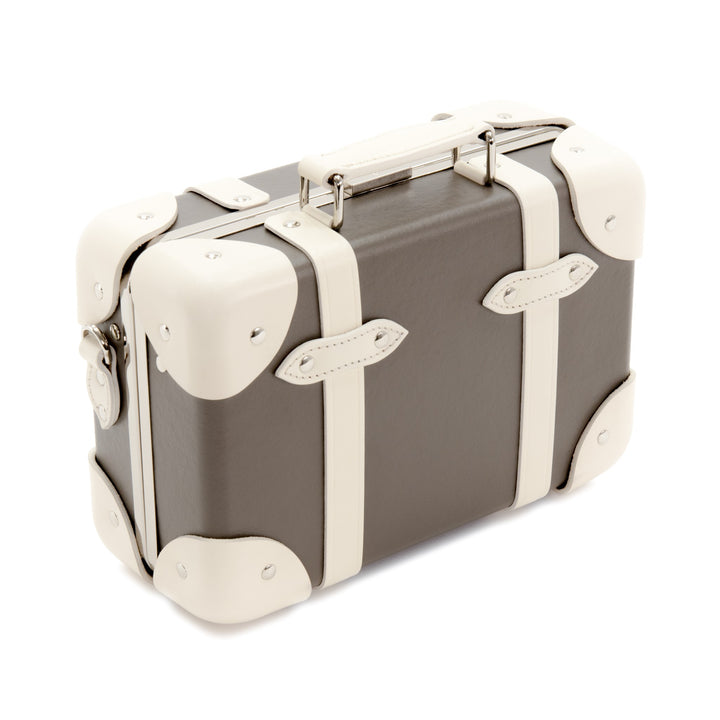 マイクロケース | ノーブルブラウン/アイボリー/クロム