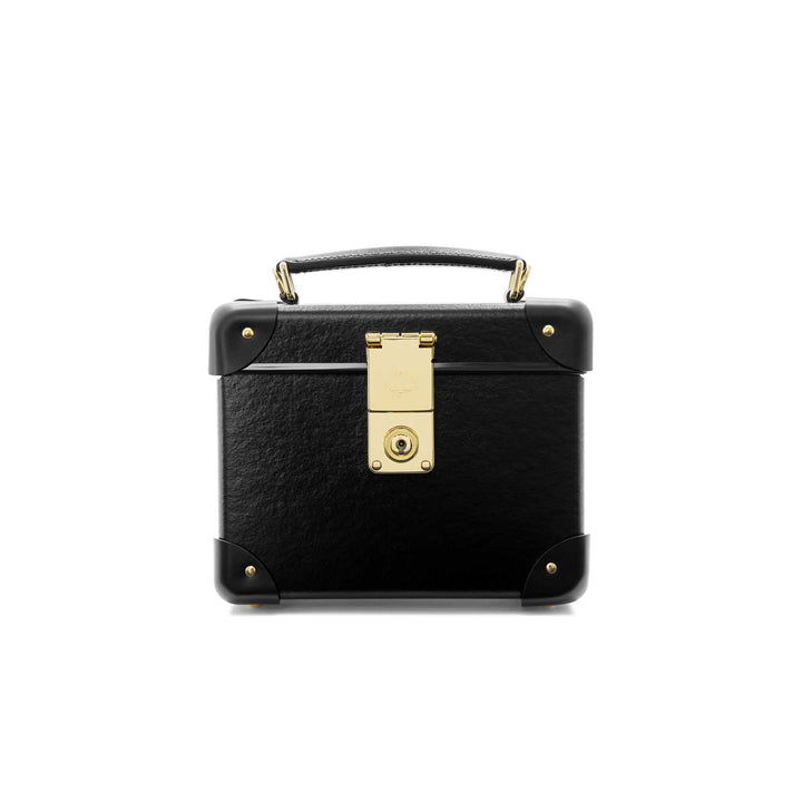 GLOBE TROTTER Centenary Mayfair ハンドバッグ センテナリー スモールハンドバッグ ブラック | グローブ