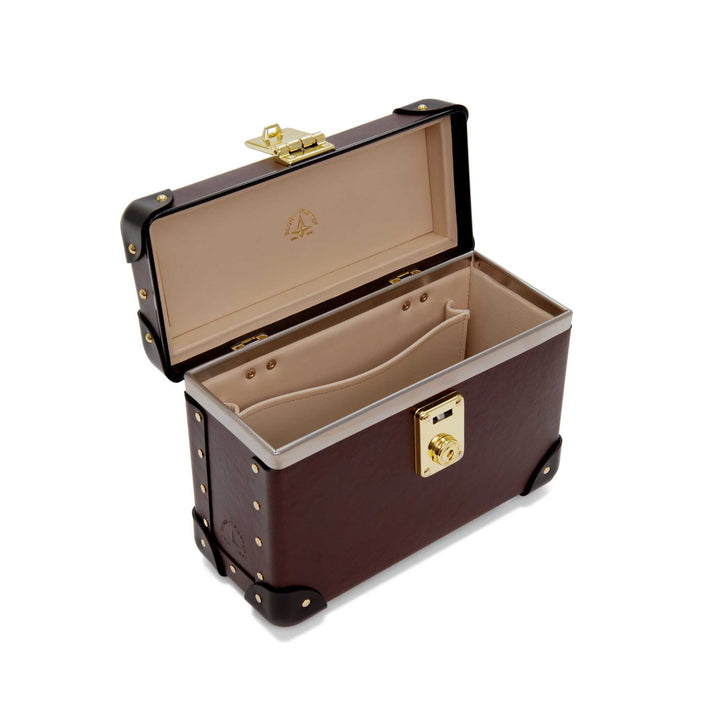 センテナリー · ハンドバッグ - ラージ | オックスブラッド/ブラック/ゴールド