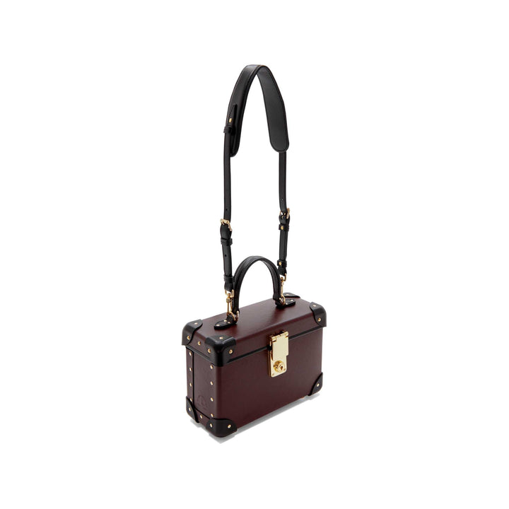 センテナリー · ハンドバッグ - ラージ | オックスブラッド/ブラック/ゴールド