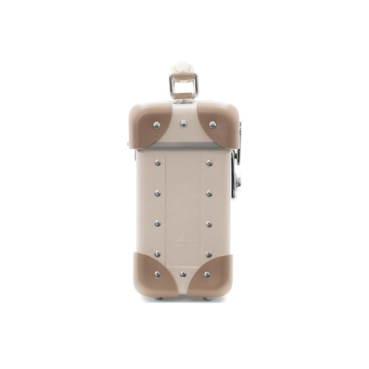 センテナリー · ハンドバッグ - スモール | チョーク/モス/クロム