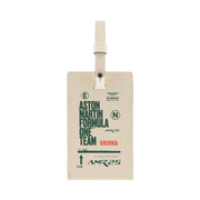 【日本限定】Aston Martin Aramco F1™ Team AMR25 · SUZUKA ラゲッジタグ | アイボリー