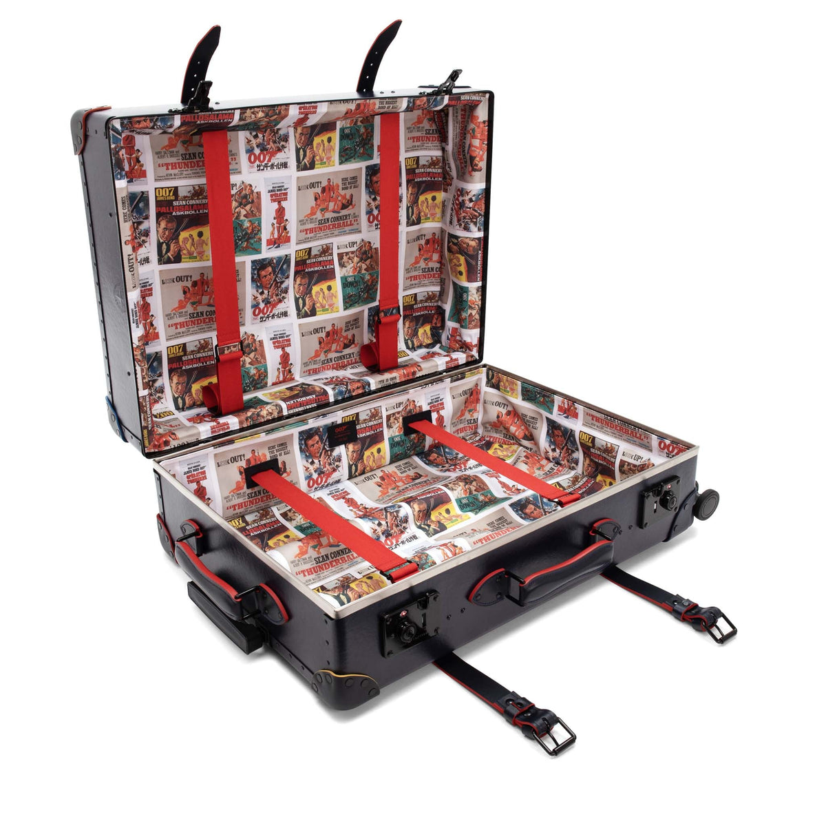 【世界60台限定】Thunderball · ラージチェックイン - 4ホイール | ネイビー/ネイビー/ブラック