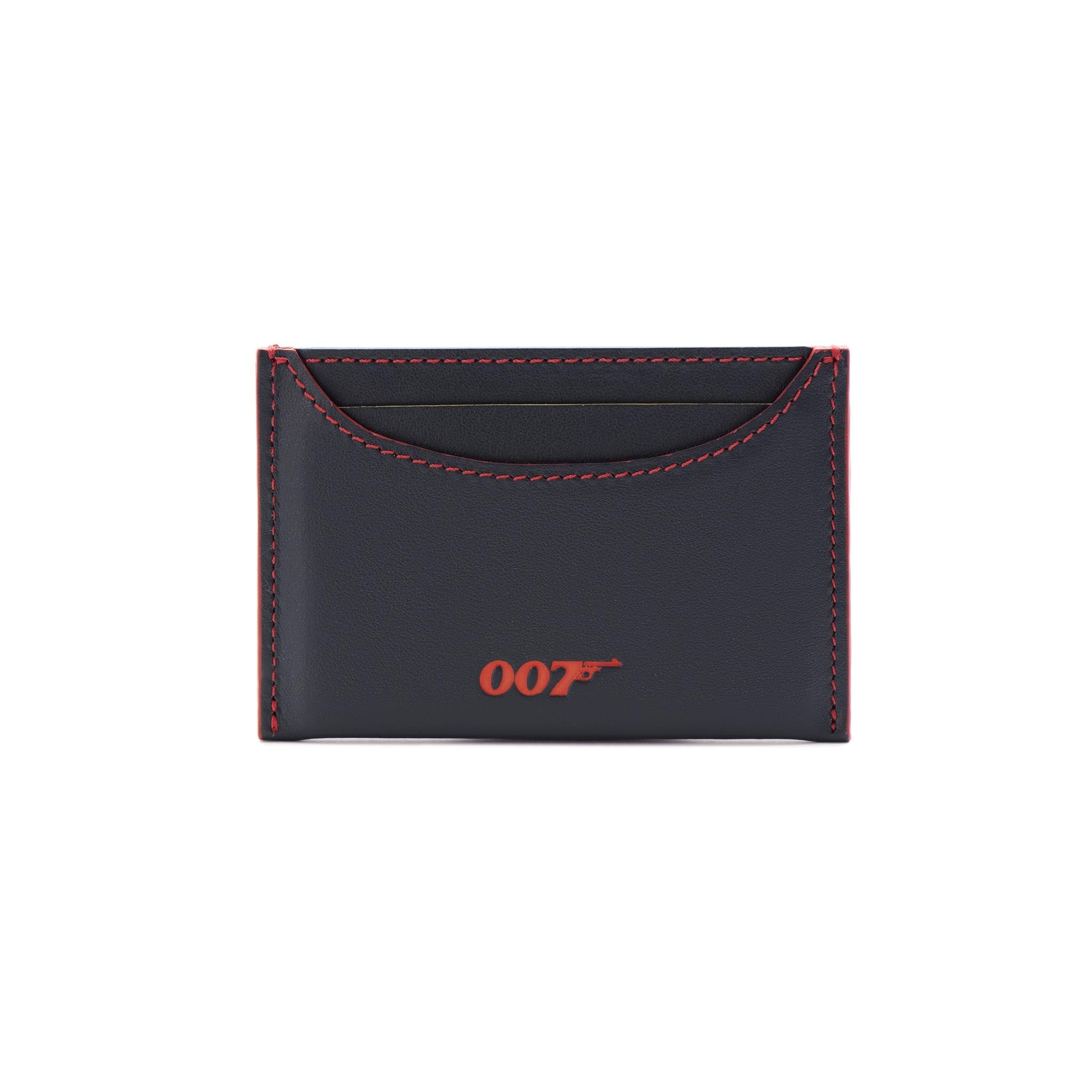 007 Thunderball · クレジットカードホルダー |  ネイビー/レッド/イエロー