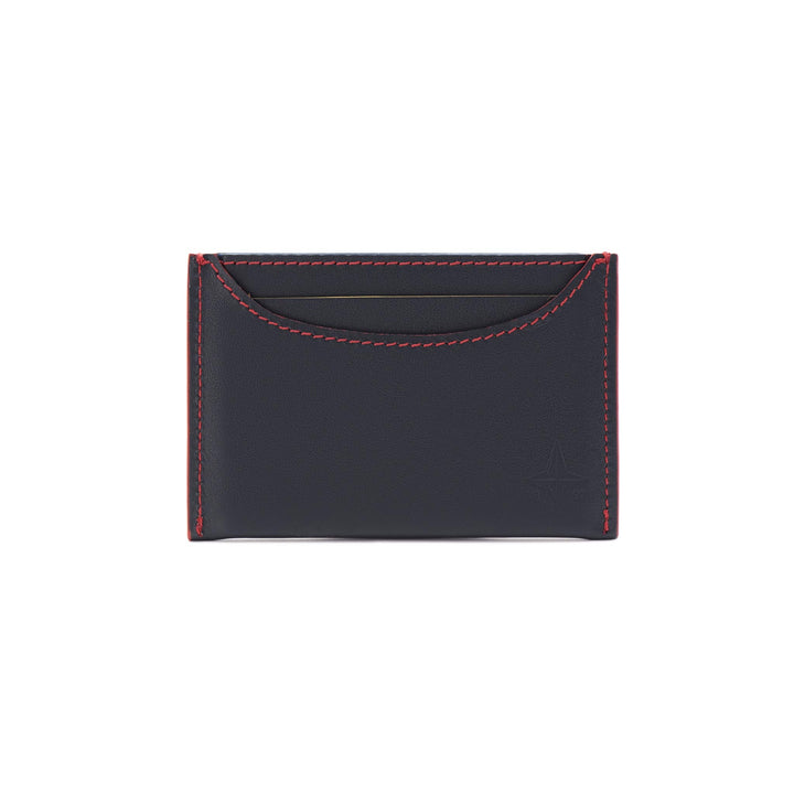 Thunderball · クレジットカードホルダー | ネイビー/レッド/イエロー