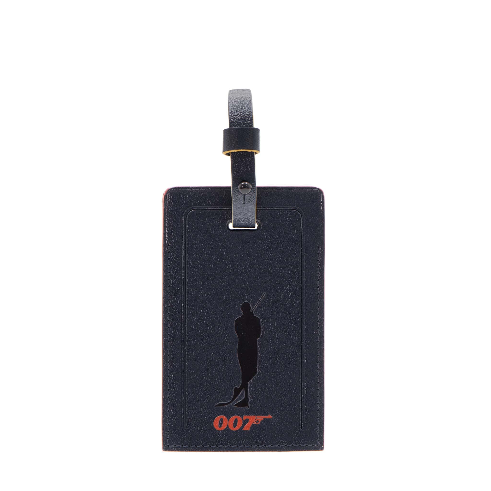 007 Thunderball · ラゲッジタグ | ネイビー/クローム