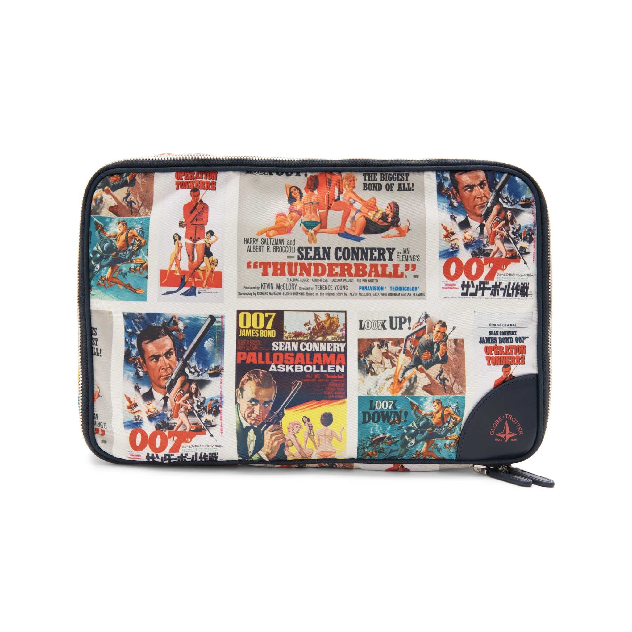 007 Thunderball · パッキングキューブ M | ネイビー