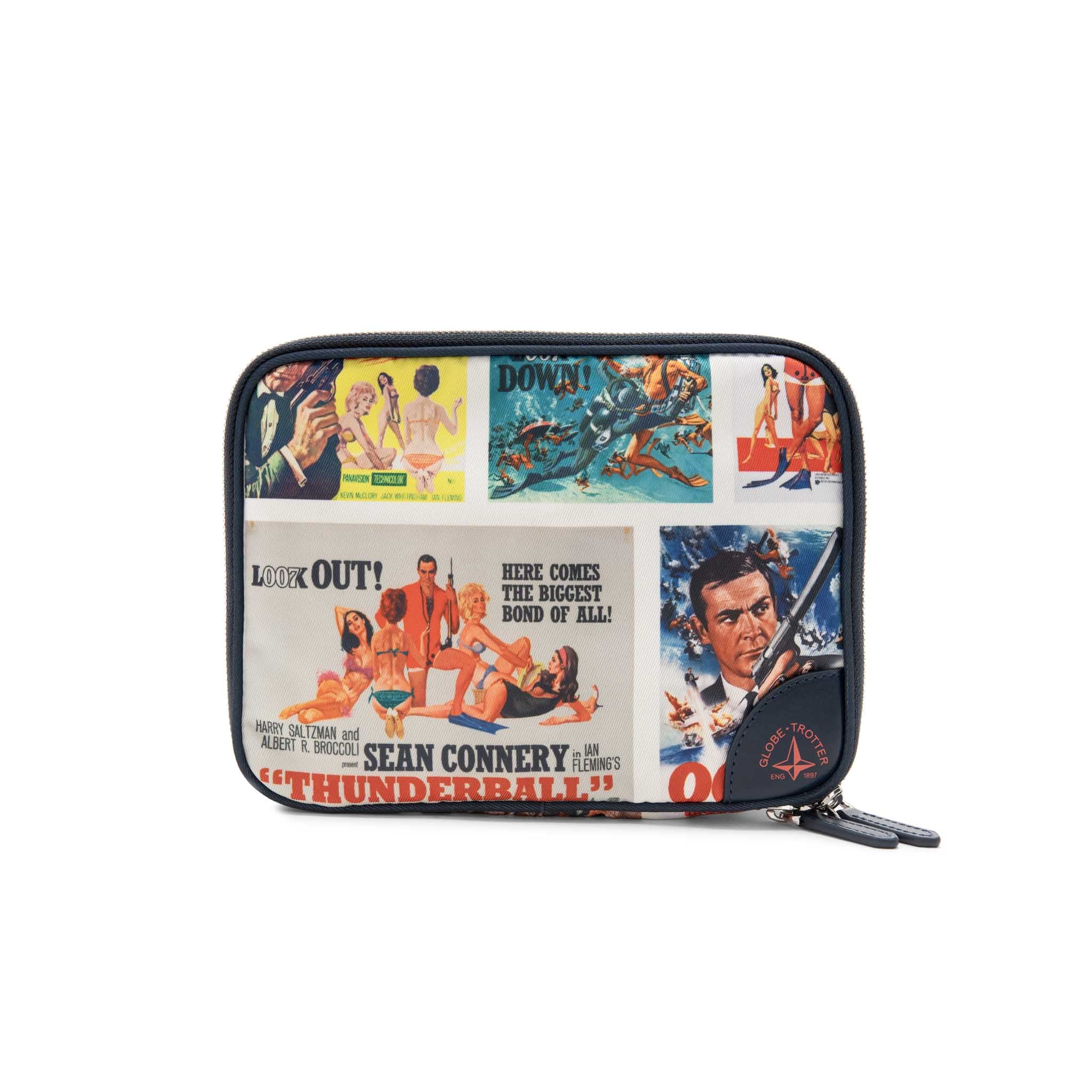 007 Thunderball · パッキングキューブ S | ネイビー