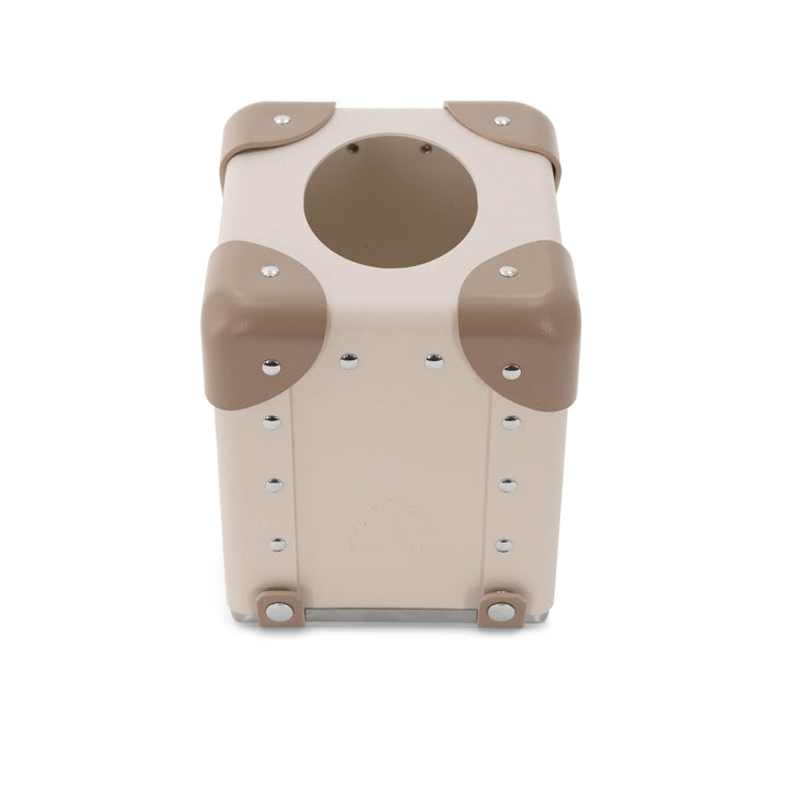 ホームコレクション · ティッシュボックスカバー | チョーク/モス/クロム