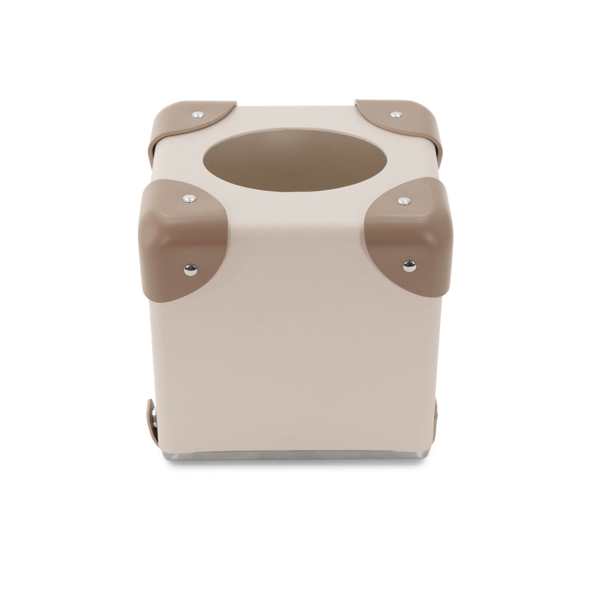 ホームコレクション · ティッシュボックスカバー | チョーク/モス/クローム