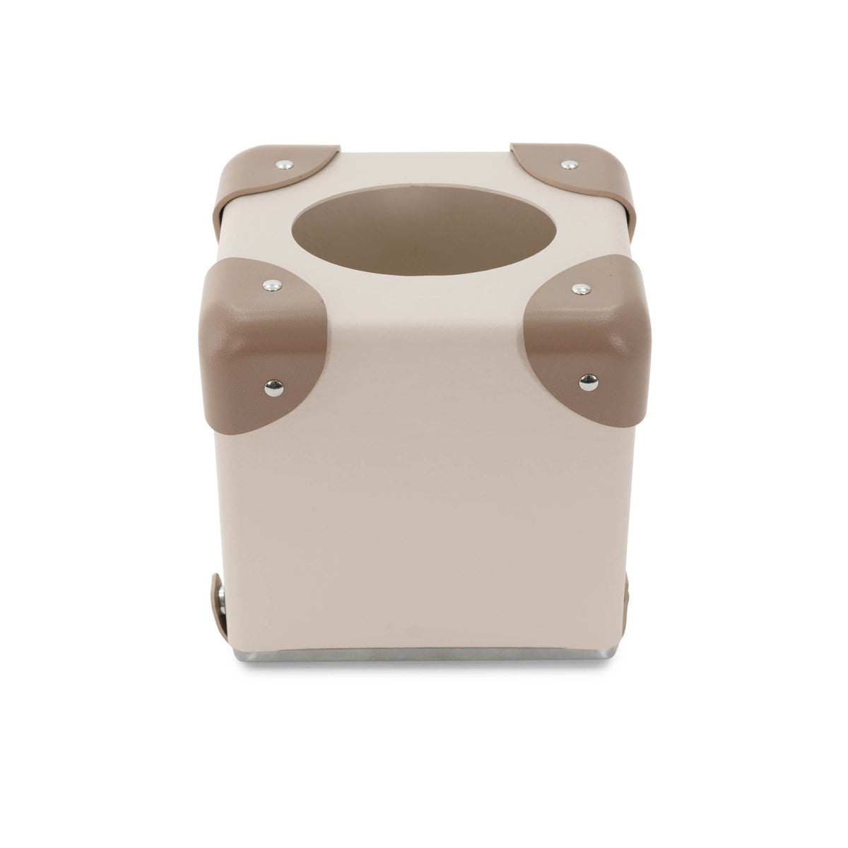 ホームコレクション · ティッシュボックスカバー | チョーク/モス/クロム