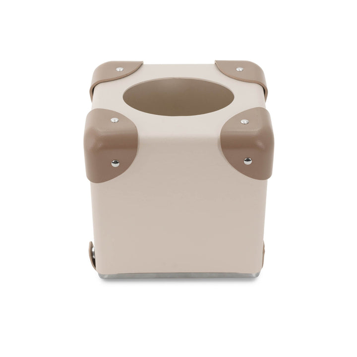 ホームコレクション · ティッシュボックスカバー | チョーク/モス/クロム