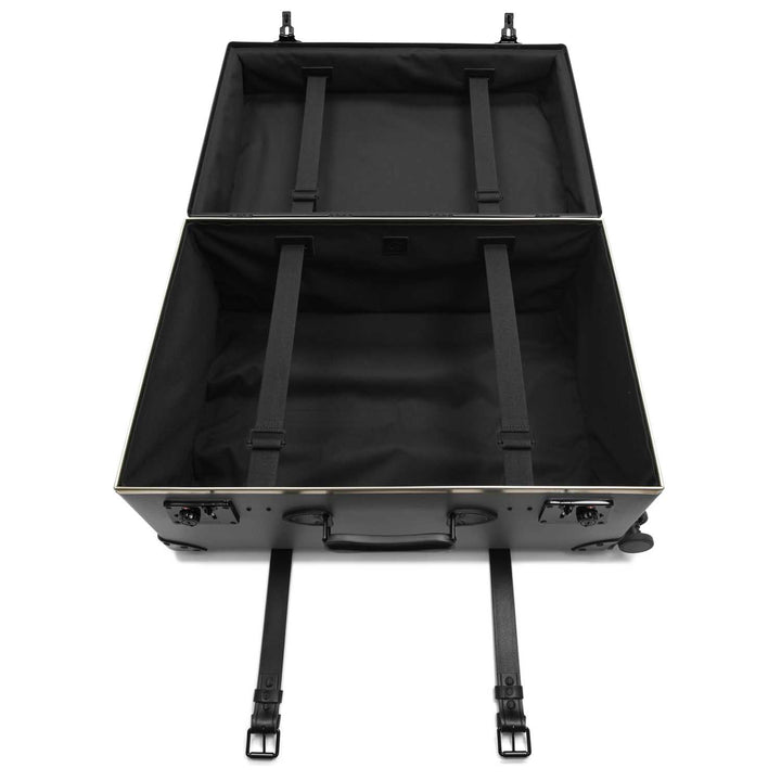 センテナリー · エクストララージトランク | チャコール/ブラック/ブラック