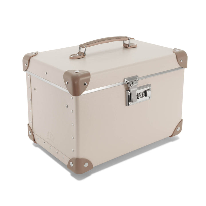 ホームコレクション · ヴァニティケース  | チョーク/モス/クロム