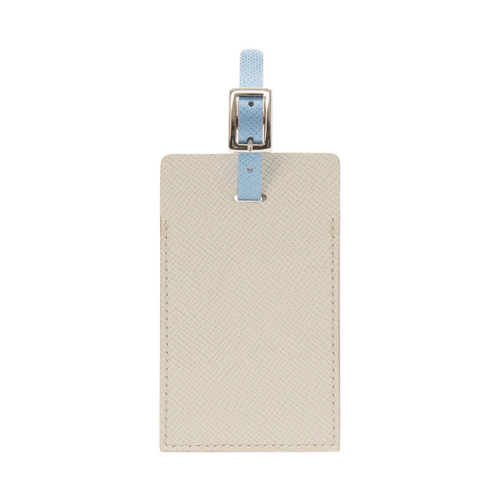 【旗艦店・オンライン限定】ジェット · ラゲッジタグ | イエロー/アイボリー/ベビーブルー/クロム