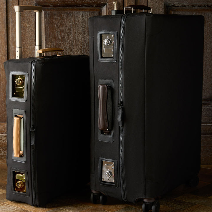 GLOBE TROTTER / 26インチ 純正スーツケースカバー / サファリ ミディアムチェックイン ブラウン 2輪 スーツケース