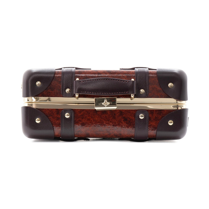 オリエント · マイクロケース | ウルシ/バーガンディ/ゴールド