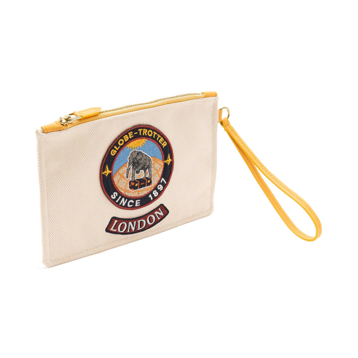 【オンライン・銀座限定】エクスプローラー · ジップポーチ | エクリュ・キャンバス LONDON