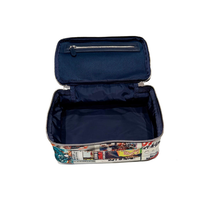 Thunderball · パッキングキューブ S | ネイビー/クロム