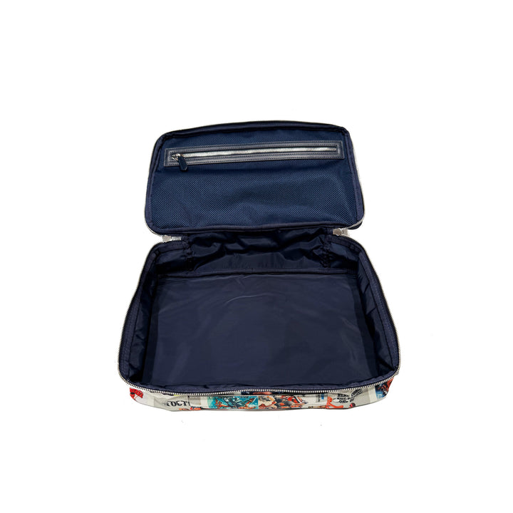 Thunderball · パッキングキューブ M | ネイビー