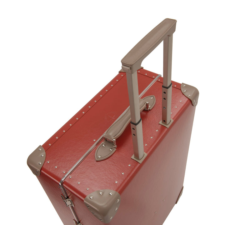 メトロポリス · ラージチェックイン - 4ホイール | レッド/モス/クロム