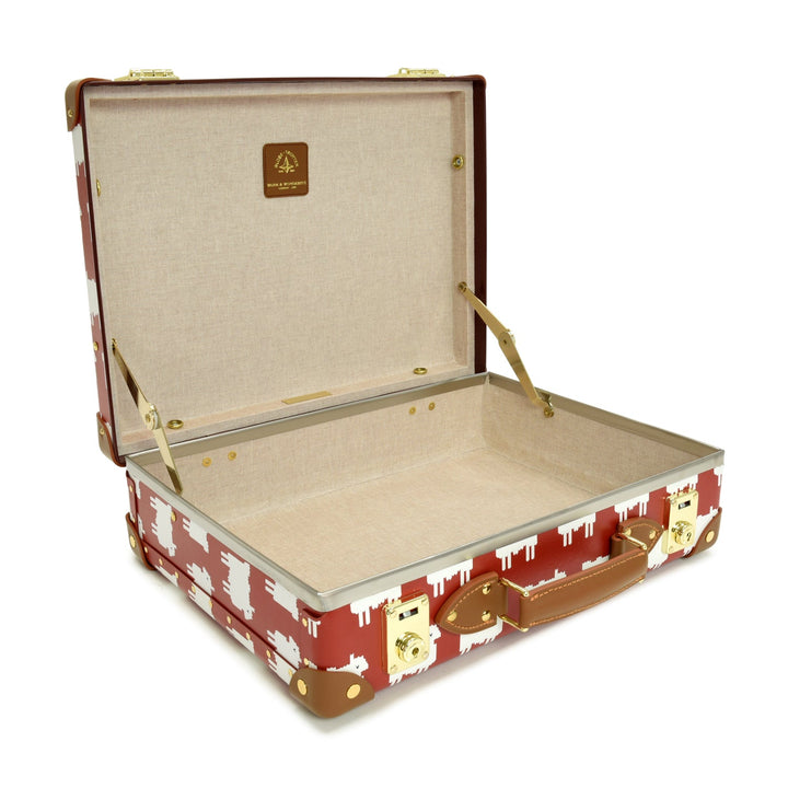 Warm & Wonderful · アタッシェ | レッド/キャラメル