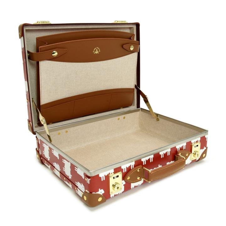 Warm & Wonderful · アタッシェ | レッド/キャラメル