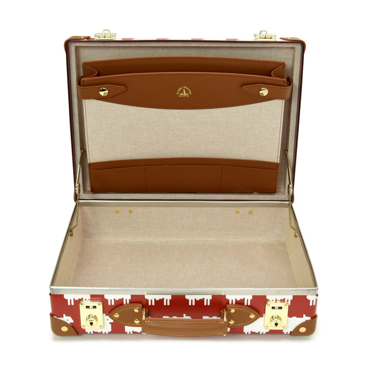 Warm & Wonderful · アタッシェ | レッド/キャラメル