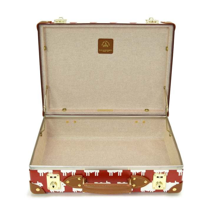 Warm & Wonderful · アタッシェ | レッド/キャラメル