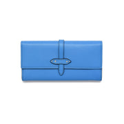 1897 · Flap Over Purse | Bright Blue - GLOBE-TROTTER