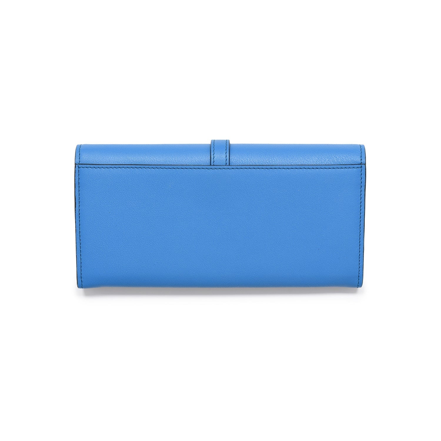 1897 · Flap Over Purse | Bright Blue - GLOBE-TROTTER