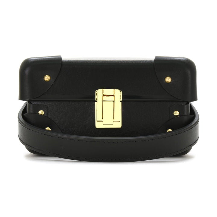 センテナリー · 3 スロット ウォッチケース | ブラック&ゴールド