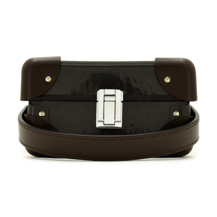 キャビア · 3 スロット ウォッチケース | キャビア/チョコレート