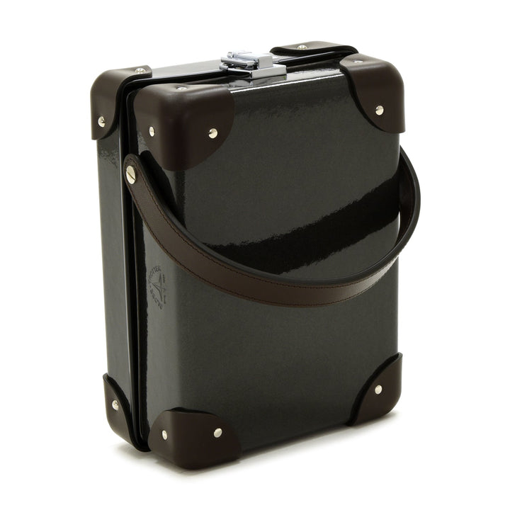 キャビア · 3 スロット ウォッチケース | キャビア/チョコレート