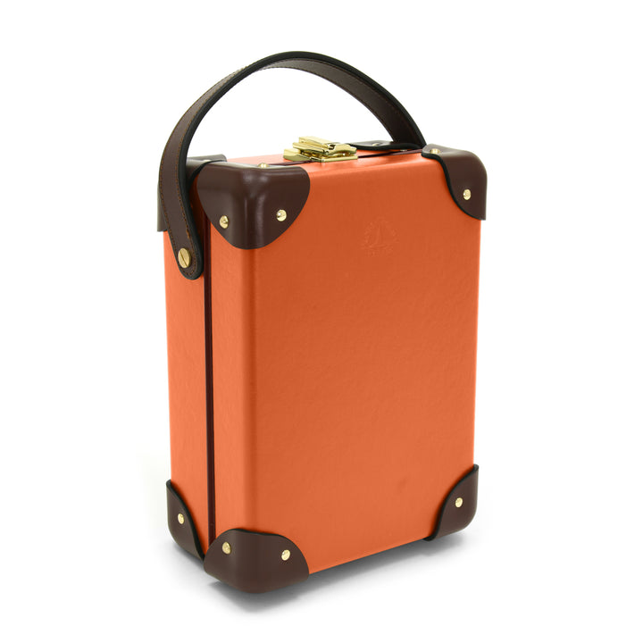 センテナリー · 3 スロット ウォッチケース | オレンジ/ブラウン