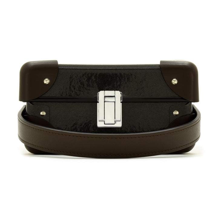 キャビア · 6 スロット ウォッチケース | キャビア/チョコレート