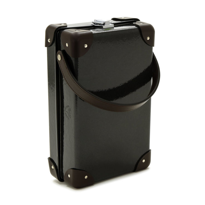 キャビア · 6 スロット ウォッチケース | キャビア/チョコレート