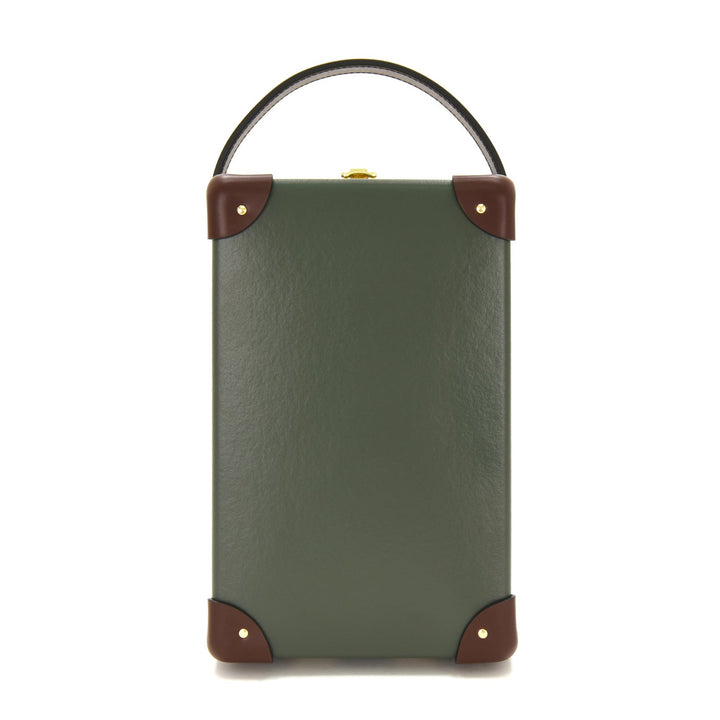 センテナリー · 6 スロット ウォッチケース | グリーン/ブラウン