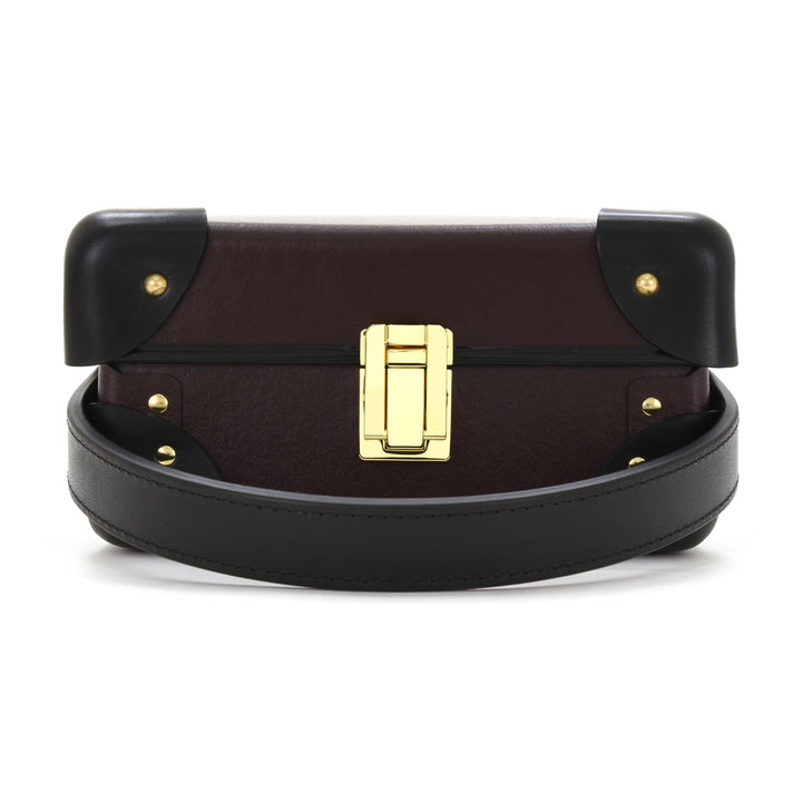 センテナリー · 6 スロット ウォッチケース | オックスブラッド/ブラック