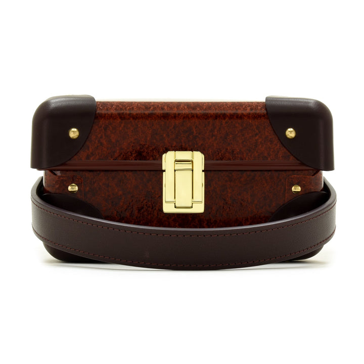 オリエント · 6 スロット ウォッチケース | 漆/バーガンディ