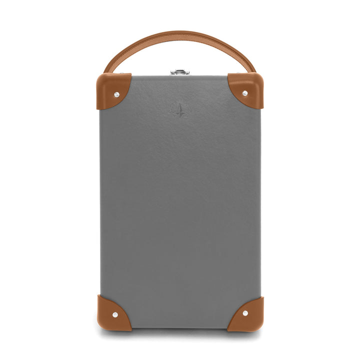 センテナリー · 6 スロット ウォッチケース | グレー/キャラメル