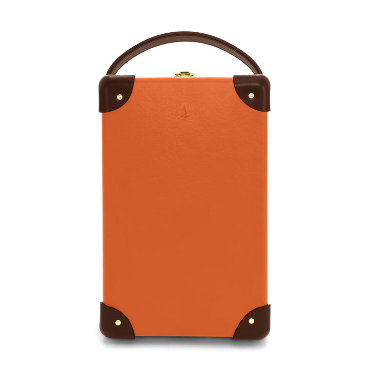 センテナリー · 6 スロット ウォッチケース | オレンジ/ブラウン