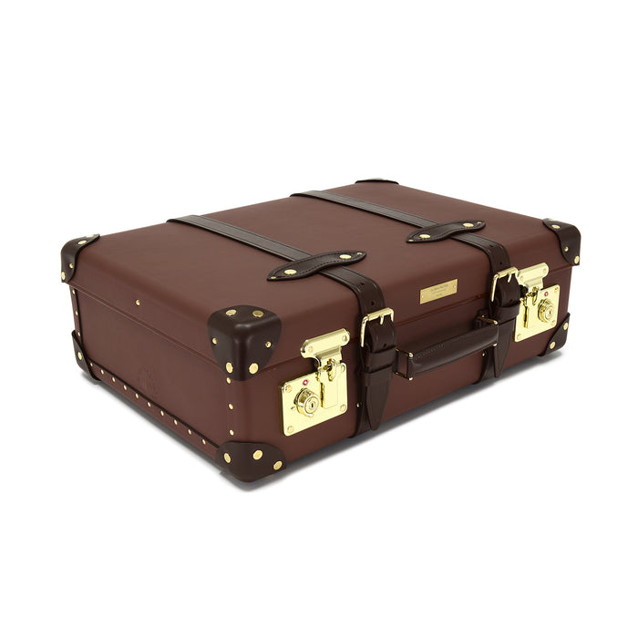 125周年限定 スーツケース ブラウン | グローブ・トロッター（Globe 