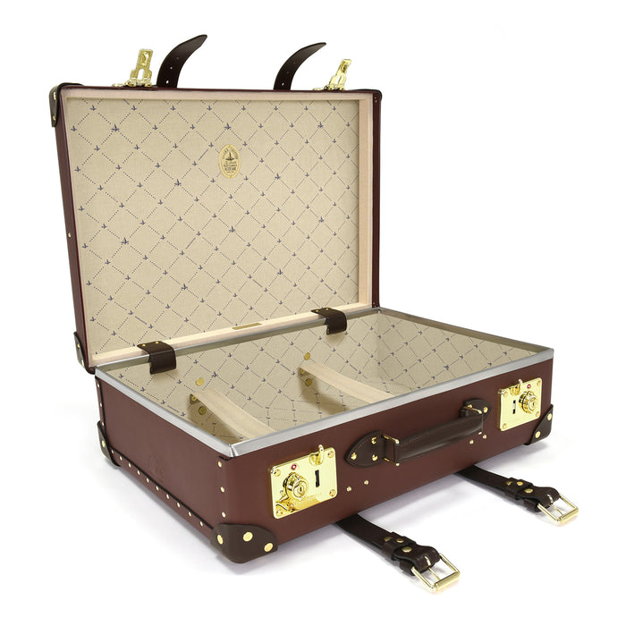 125周年限定 スーツケース ブラウン | グローブ・トロッター（Globe