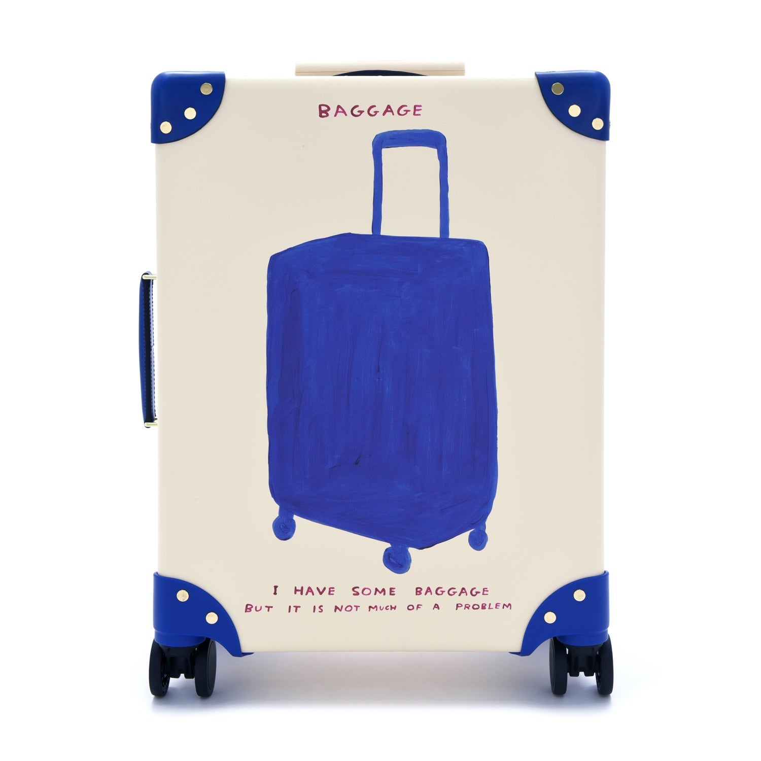 デイヴィッド・シュリグリー · キャリーオン - 4 ホイール | Baggage
