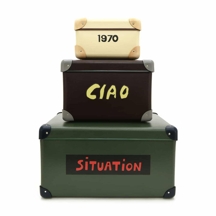 ベラフロイド · ラージ ストレージボックス | グリーン