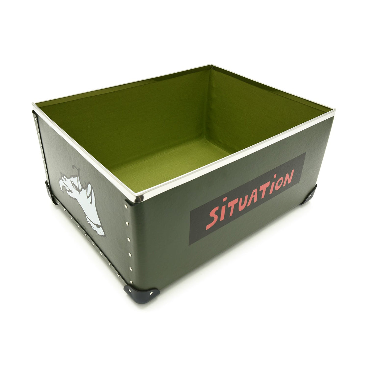 ベラフロイド · ラージ ストレージボックス | グリーン