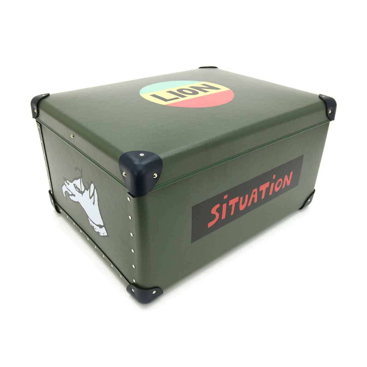 ベラフロイド · ラージ ストレージボックス | グリーン