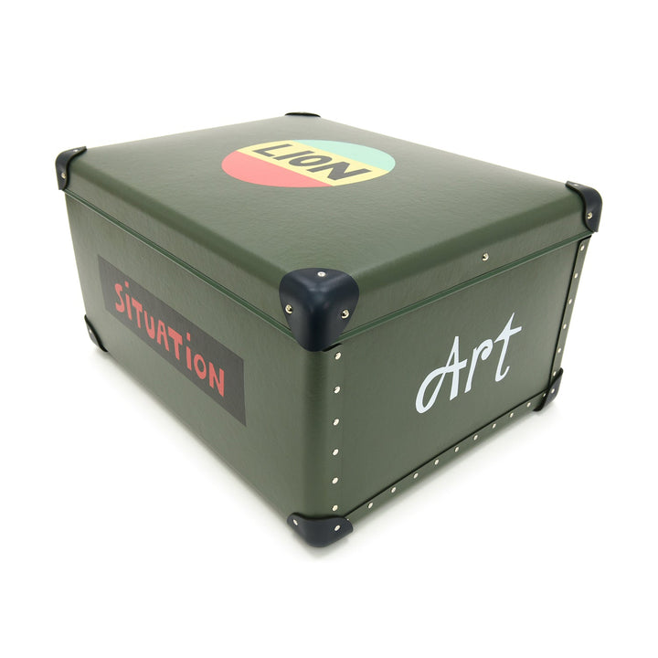 ベラフロイド · ラージ ストレージボックス | グリーン